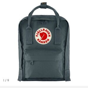 Kånken Mini Backpack Black